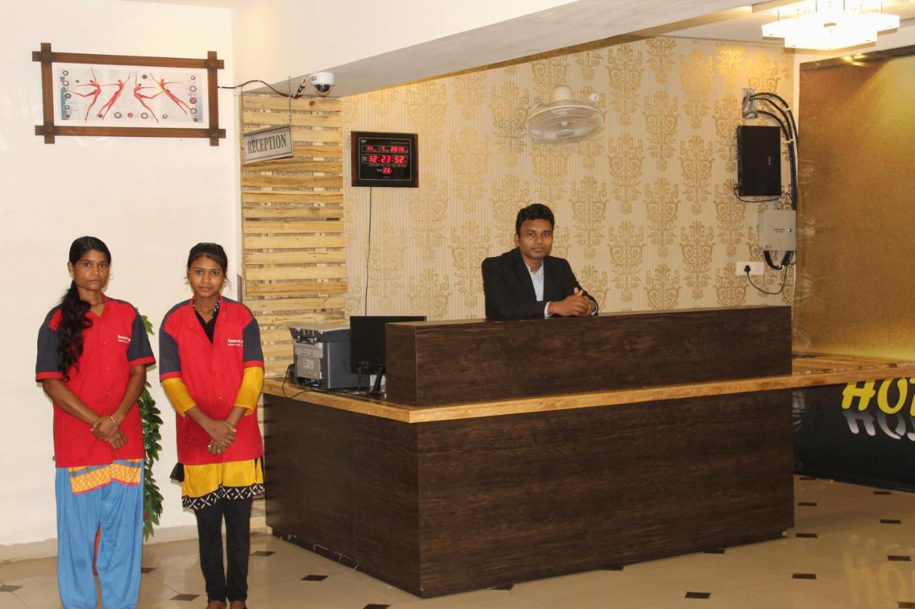 Hotel Anandam Kanker Exterior photo